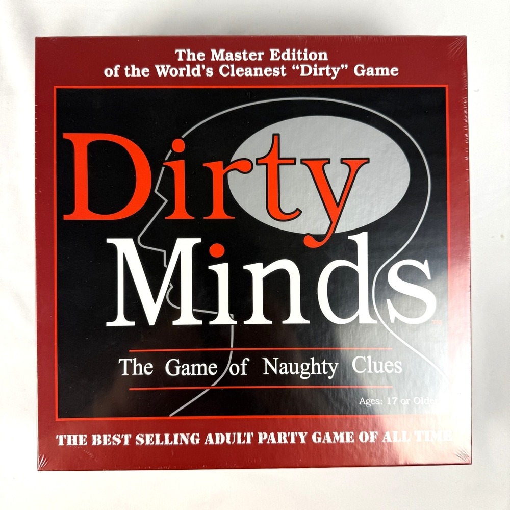 Dirty Minds Game – New & Factory Sealed – Adult Party / Bachelorette Game